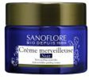 Crème Merveilleuse Nuit Bio 50 ml - Pot 50 ml