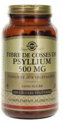 Psyllium Gélules Végétales - Flacon 200 gélules végétales