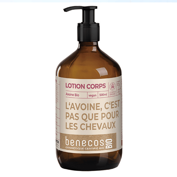 Lotion Corps Avoine Bio 500ml