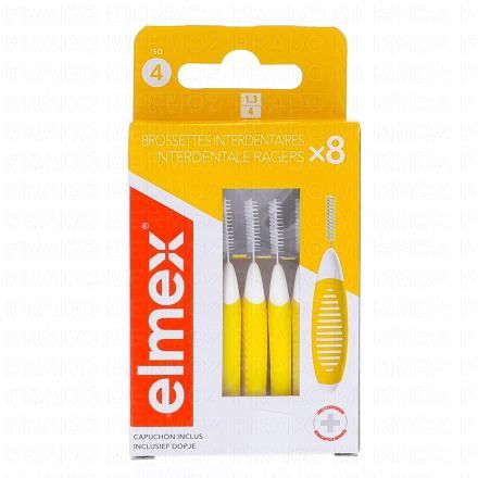 Brossette Interdentaire taille 4 1.3mm, 8 unités