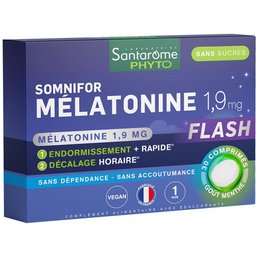 Somnifor Mélatonine 1,9 mg
