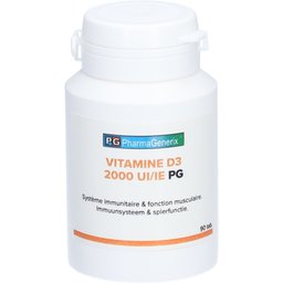 Vitamine D3 2000 IE PG