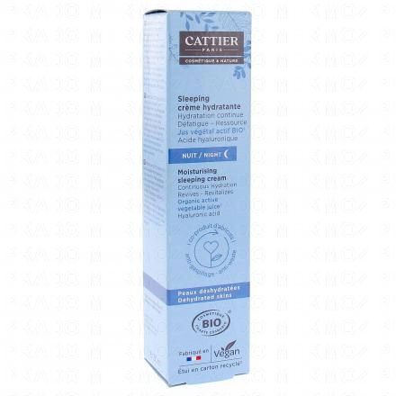 Crème hydratant nuit bio 50ml