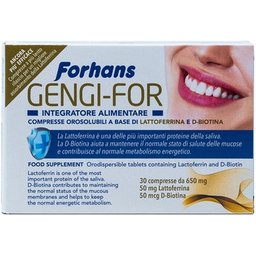 Lattoferrine Gengi-Oral 30comp