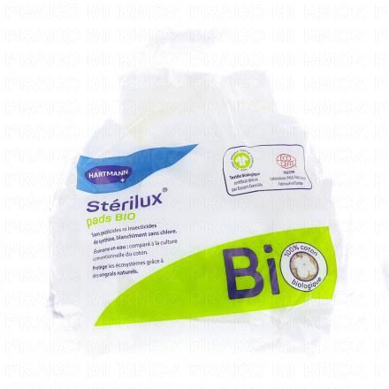 Stérilux Pads Bio x160