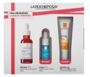 Rétinol B3 Sérum 30 ml + Routine Peau Régénérée Offerte - Coffret 3 produits dont 2 gratuits