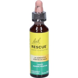 Bach® Rescue® Compte-Gouttes Pomme Menthe
