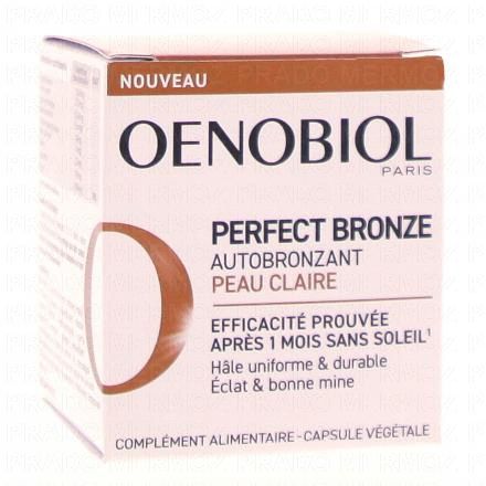 Perfect Bronze peau claire x30 comprimés