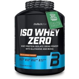 Iso Whey Zero Lactose Free Salted Caramel 2270g