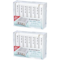 Compact 7 jours blanc