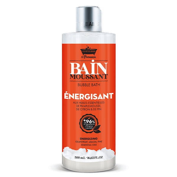Bain Moussant Énergisant 500ml