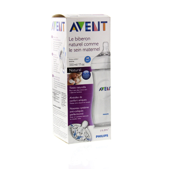 Natural biberon 330ml dès 3mois