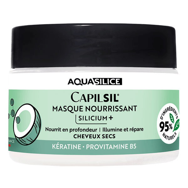 Masque Capillaire Silicium et Kératine Parfum Mangue Coco 250ml
