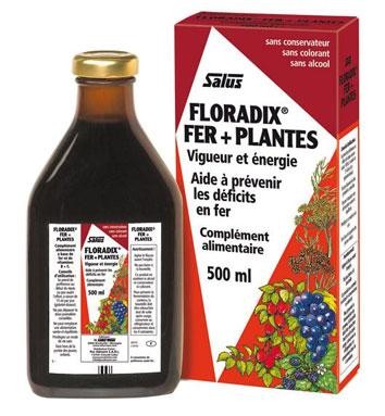 FLORADIX Fer + Plantes