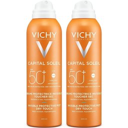 Capital Soleil Brume hydratante invisible Spf50 Brume 200ml