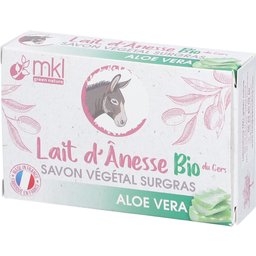 Savon AU Lait D'ânesse BIO - Aloe Vera
