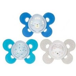Chupete Silicona Physio Comfort Niño 16-36 M 2u *