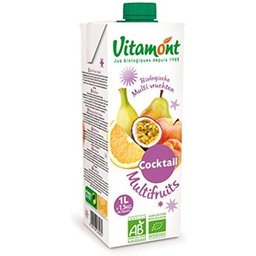 Cocktail Multifruits Bio 1l