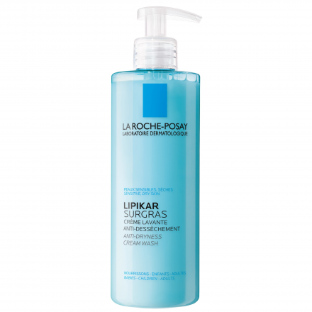 LA ROCHE-POSAY Lipikar surgras - Crème lavante 400ml