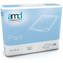 Protector De Cama Amd Pad Extra 60 X 90 14 U *