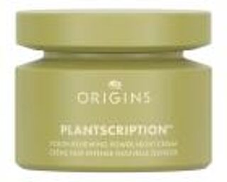 Plantscription Crème Nuit Intense Nouvelle Jeunesse Visage 50 ML - Pot 50 ml