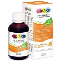 22 Vitamines Et Oligo-Éléments 125ml