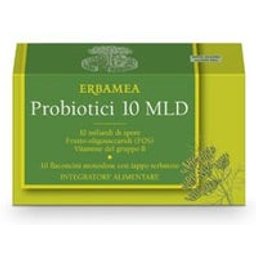 Probiotiques 10 Mld 10 Flacons