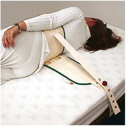 Ceinture abdominale d'aide dynamique (moyenne), pour le lit