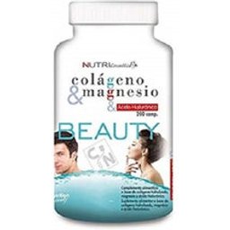 Nutrition Clinique Beauté Col geno & Magnésium & Acide Hyaluronique 200 comprimés