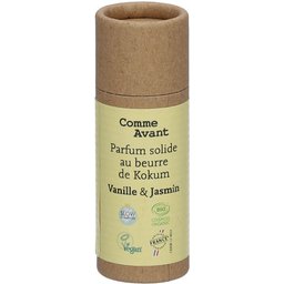 Comme Avant Parfum solide - Vanille & Jasmin