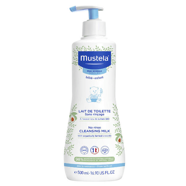 Bain et Toilette Lait Sans Rinçage 500ml