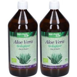Nat&Form Aloe Vera biologique