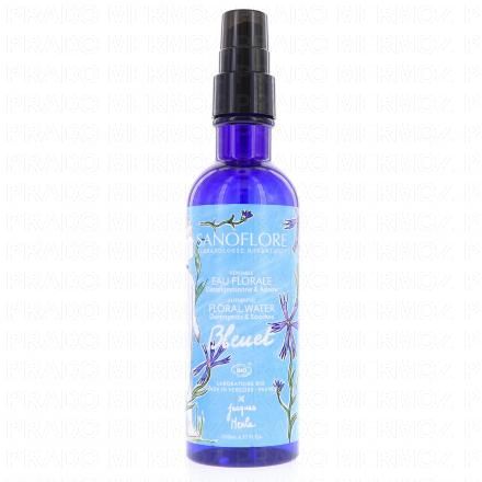 Véritable Eau Florale bleuet bio vaporisateur 200ml