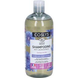Coslys Shampoing anti-jaunissement cheveux gris & blancs