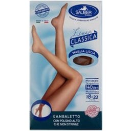Classic Calcetín Lisa 140den Negro Talla 3 1 Par