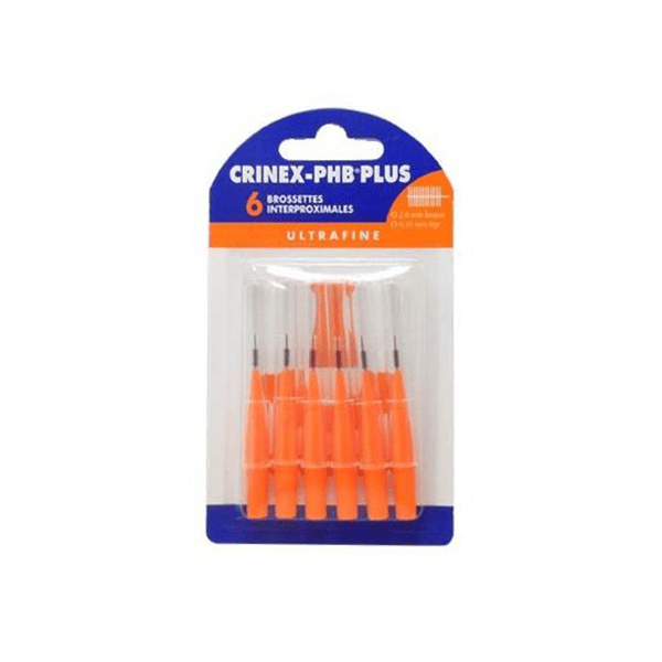 PHB Plus Brossettes Ultrafine 6 unités