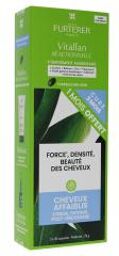 René Furterer Vitalfan Antichute Réactionnelle Complément Alimentaire Pousse Cheveux - Offre Spéciale Trio 3 x 30 Capsules - Lot 3 x 30 capsules