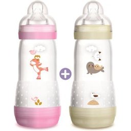 Easy Start Biberon Anticolique Féminin 260ml