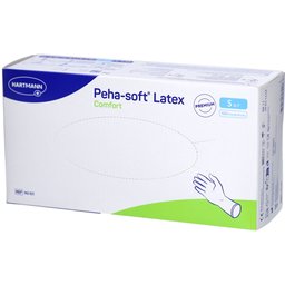 Gants Peha Soft Latex Comfort S 100 942021