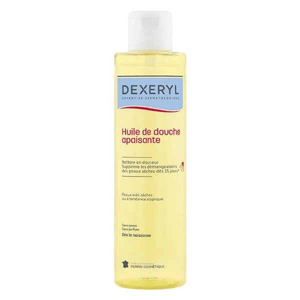Huile de Douche Apaisante 200ml