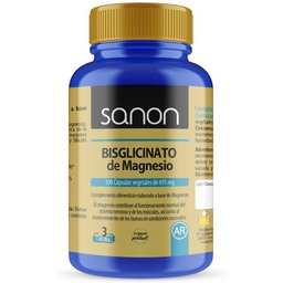bisglycinate magnésium 100 capsules