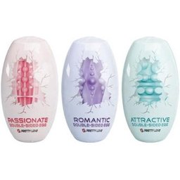 Masturbator Egg Double Sided 1ut