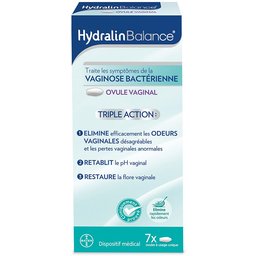Hydralin Balance Ovule Vaginal