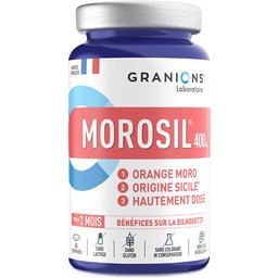 Granions Morosil 400 mg - Orange Moro de Sicile
