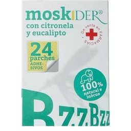 Moskider Mosquito Patch 24 unités