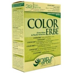 Teinture Végétale Sans Ammoniaque 32 Rouge Henné 135ml