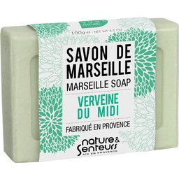 Nature & Senteurs Savon De Marseille Verveine Du Midi 100g