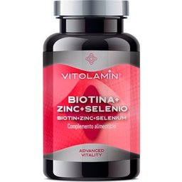 Biotina + Zin + Selenio 365comp