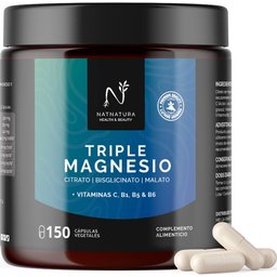 Triple Magnesio 150 cápsulas