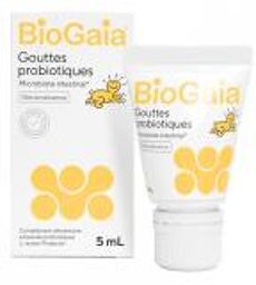 ® Probiotiques Gouttes L. Reuteri Protectis® 5 ml . Goût Neutre. - Tube 5 ml